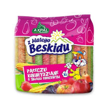 Axpal - Sprøde frugtstænger fra Mały Beskid 60g