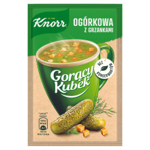 Knorr Hot Mug agurkesuppe med croutoner 13 g