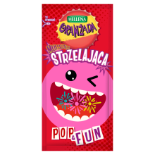 Hellena Sparkling Orangeade Popping Powder Rød 6 g