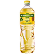 Storpolsk solsikkeolie 1 l