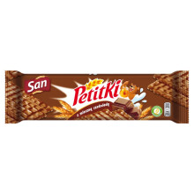 San Petitki Mælkechokoladekiks 138 g