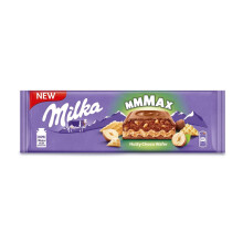 Milka Chokolade Mmmax Nøddeagtig Chokoladevaffel 270g