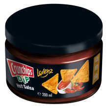 Crunchips Dip med krydret mexicansk salsasmag 200ml