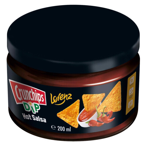 Crunchips Dip med krydret mexicansk salsasmag 200ml