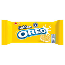 Oreo gyldne småkager med vaniljefyld 44 g (4 stk.)