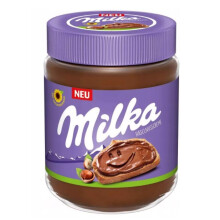Milka-suklaa-pähkinälevite 350g