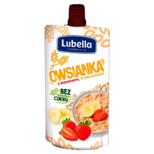 Lubella Havregryn med bananer og jordbær 100 g