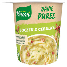 Knorr Puréret bacon med løg 51 g