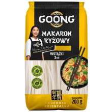 Goong risnudler 3mm bånd 200g