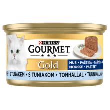 Gourmet Gold -kissanruokavaahto tonnikalalla 85 g