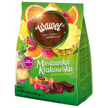 Wawel Krakowska Mix Chokolade Gelé 245 g