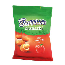 Beskidzkie Orzeszki med paprikasmag 35 g