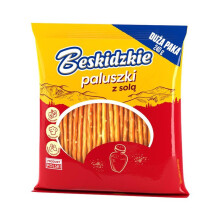 Beskidzkie Sticks med salt 240 g