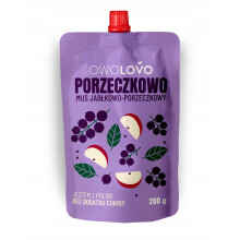 Owolovo Porzeczkowo Æble-ribsmos 200 g