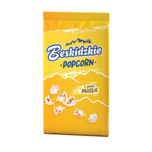Beskidzkie Popcorn med smørsmag 90 g