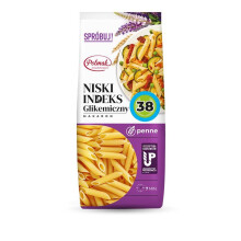 Polmak Penne Pasta med Lavt Glykæmisk Indeks 250 g