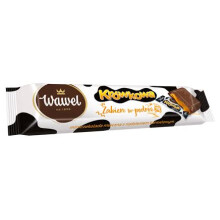 Wawel Mini mælkechokolade med karamelfyld, fudge-agtig, 39 g