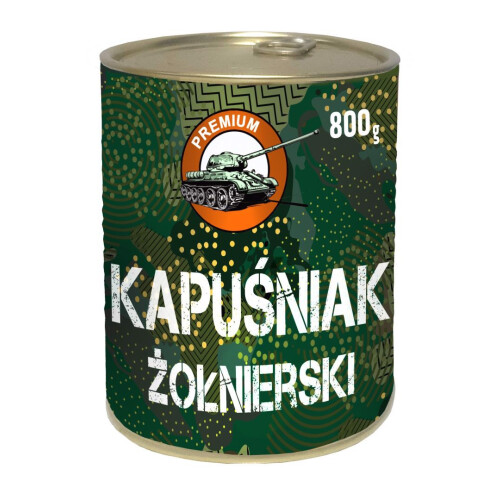 Ankor dåse soldatskålsuppe 700 g