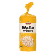 Eurowafel Risvafler med solsikkekerner 100 g