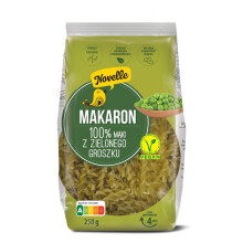 Novelle Pasta 100% grøn ærtemel 250 g