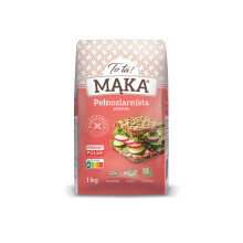 ToTa! Fuldkornshvedemel 1 kg
