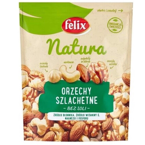 Felix Natura Ædelnødder 180 g