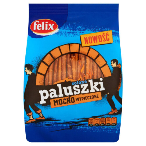 Felix Saltede Sticks 190 g