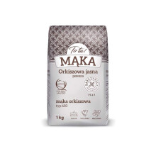 Det var det! Let spelt hvedemel 1 kg