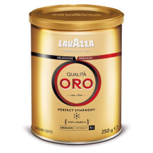 Caffè macinato Lavazza Qualità Oro, 250 g (in scatola)