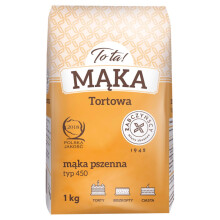 Siinä kaikki! Vehnäjauho tyyppi 450 1 kg