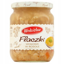 Wodzisław Oksekød i bouillon 500 g