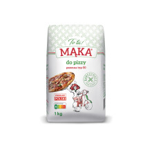 Siinä kaikki! Pizzajauhoja tyyppiä 00 1 kg