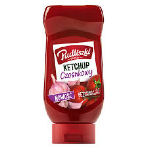 Pudliszki hvidløgsketchup 475 g