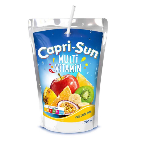 Capri-Sun Multivitamin Multifrugtdrik 200 ml