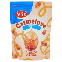 Felix Carmelove Jordnødder i karamel med en knivspids salt 160 g
