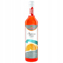 Cymes Sirup "Sunny Fruits" med appelsinsmag 420 ml
