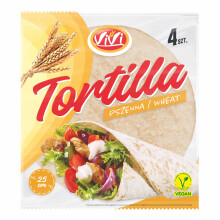 Vivi Vehnätortilla 4+1 240 g