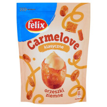 Felix Carmelove Klassiske Karamel Jordnødder 160 g