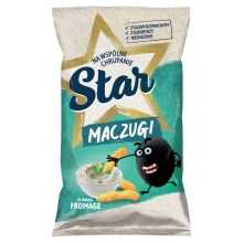 Star Maczugi majschips med fromage-smag 80 g