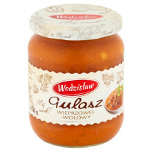 Wodzisław Gullasch af svinekød og oksekød 520 g
