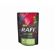 DOLINA NOTECI RAFI Wet dog food Venison, blueberry, cranberry 300 g