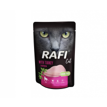 Rafi Märkäruoka kissalle kalkkunalla 100 g pussissa