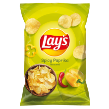 Lay's Kartoffelchips med krydret paprikasmag 130 g