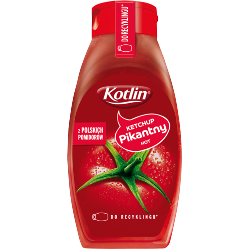 Kotlin Krydret Ketchup 650 g