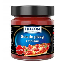 Helcom Tomatpizzasauce med krydderurter 190 g