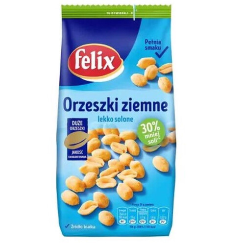 Felix Let Saltede Jordnødder 380 g