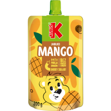 Kubuś Æble-mango mousse 200 g