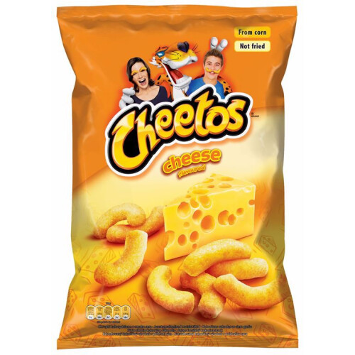 Cheetos majschips med ostsmag 130 g