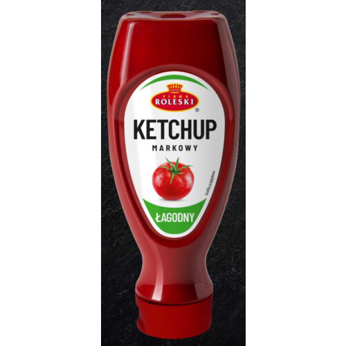 Roleski mild ketchup 450 g