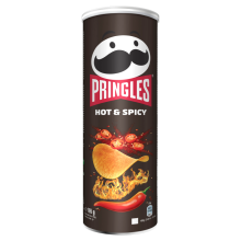 Pringles Hot & Spicy Chips 165 g